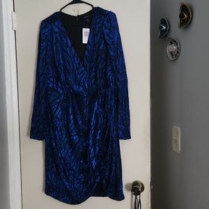 Blue Velvet Torrid Dress